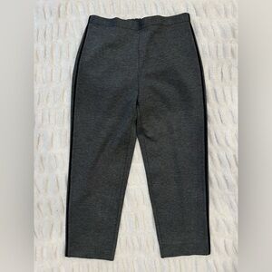 St‎ John Grey Pull On Pants Size Medium